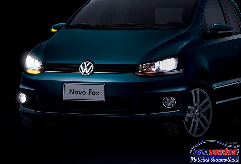 Volkswagen Novo Fox 2015